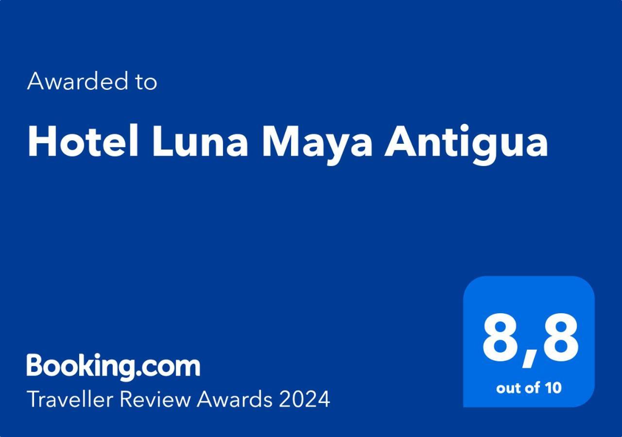 Luna Maya Antigua Hotel ภายนอก รูปภาพ